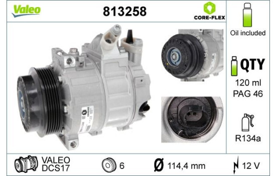 Compressor, air conditioning NEW ORIGINAL PART