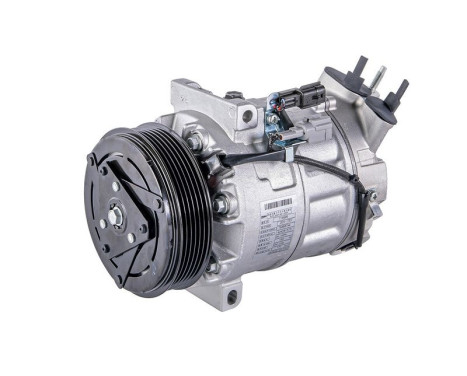 Compressor, air conditioning NEW ORIGINAL PART, Image 5