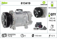 Compressor, air conditioning NEW PART