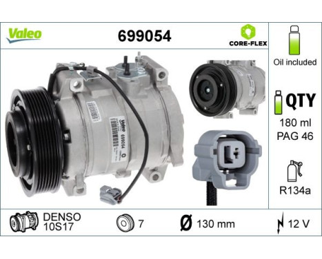 Compressor, air conditioning NEW PART, Image 5