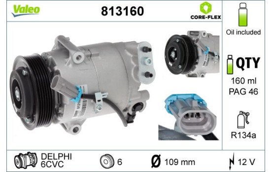 Compressor, air conditioning NEW PART, Image 2