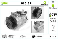 Compressor, air conditioning NEW PART