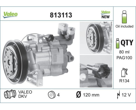 Compressor, air conditioning NEW PART