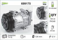 Compressor, air conditioning NEW PART