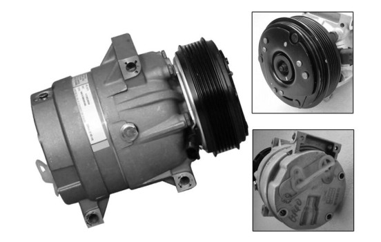 Compressor, air conditioning NEW PART