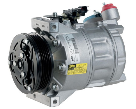 Compressor, air conditioning NEW PART, Image 6