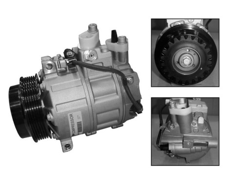 Compressor, air conditioning NEW PART, Image 6