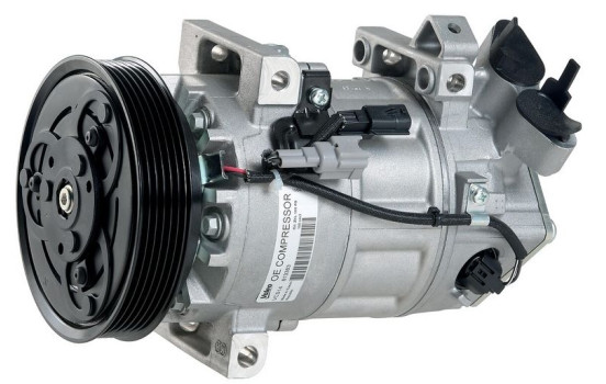 Compressor, air conditioning NEW PART, Image 6