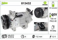 Compressor, air conditioning NEW PART