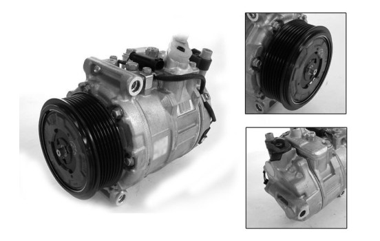 Compressor, air conditioning NEW PART, Image 2