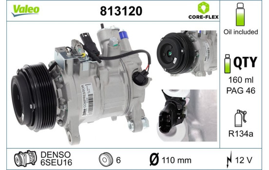 Compressor, air conditioning NEW PART, Image 5