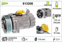 Compressor, air conditioning NEW PART
