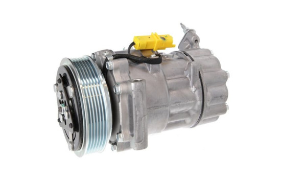 Compressor, air conditioning NEW PART, Image 2