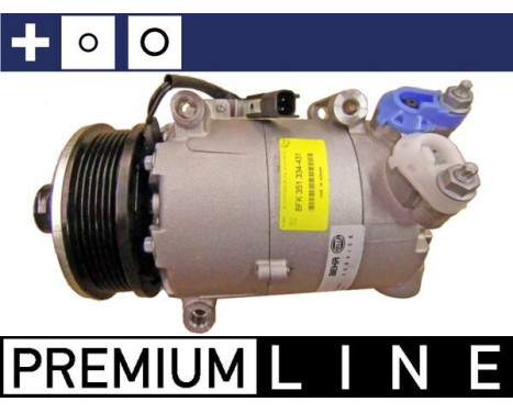 Compressor, air conditioning PREMIUM LINE, Image 3