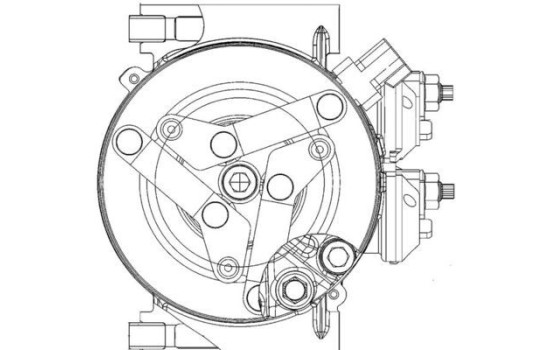 Compressor, air conditioning PREMIUM LINE, Image 8