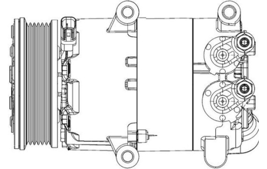 Compressor, air conditioning PREMIUM LINE, Image 2