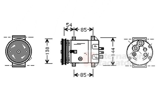 Compressor, air conditioning, Image 2
