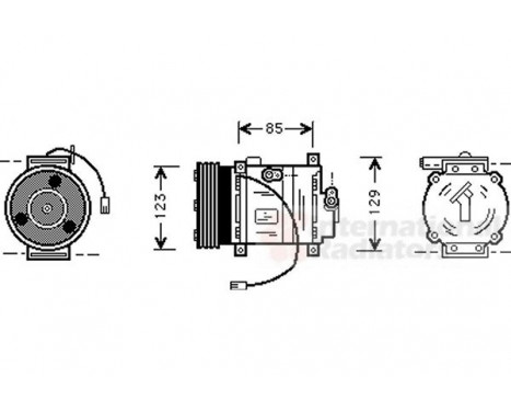 Compressor, air conditioning, Image 2