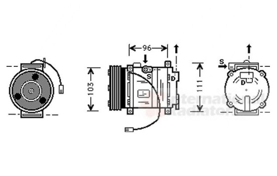 Compressor, air conditioning, Image 2