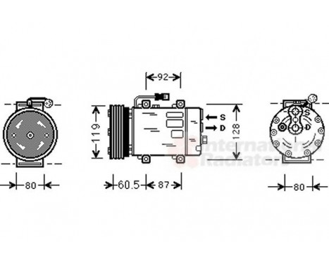 Compressor, air conditioning, Image 2