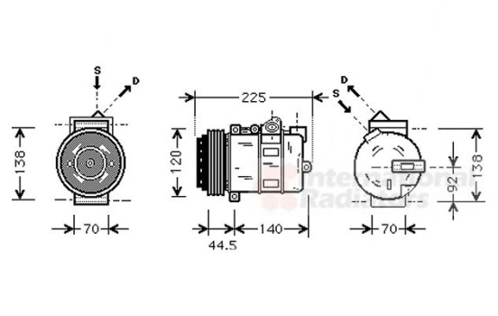 Compressor, air conditioning, Image 2