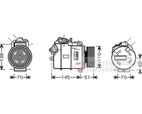 Compressor, air conditioning, Image 2