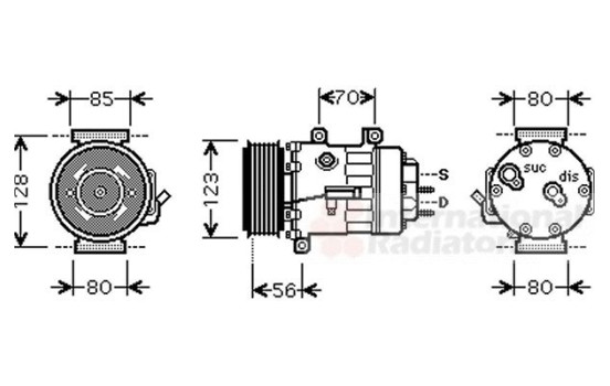 Compressor, air conditioning, Image 2