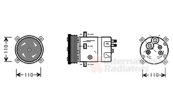 Compressor, air conditioning, Image 2