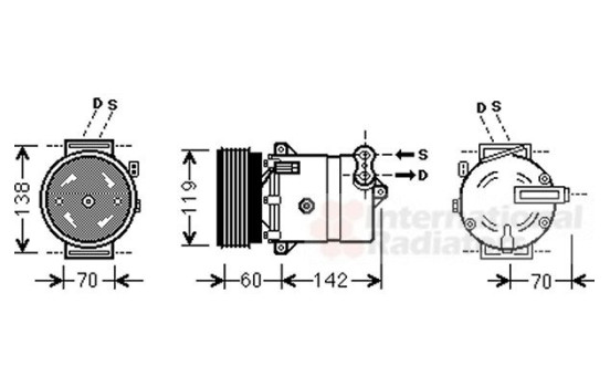 Compressor, air conditioning, Image 2
