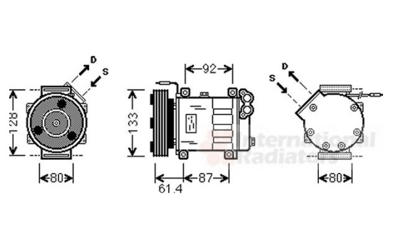 Compressor, air conditioning, Image 2