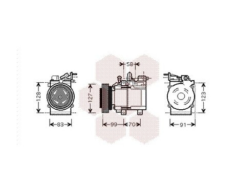 Compressor, air conditioning, Image 2