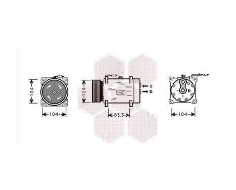 Compressor, air conditioning, Image 2