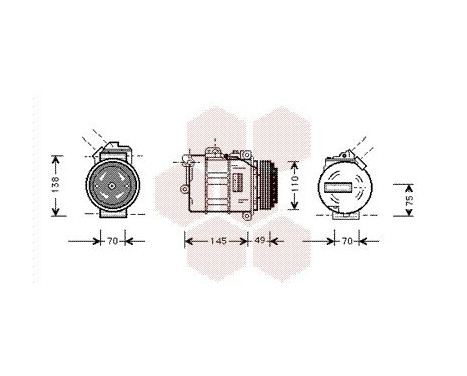 Compressor, air conditioning, Image 2