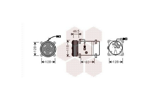 Compressor, air conditioning, Image 2