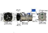 Compressor, air conditioning
