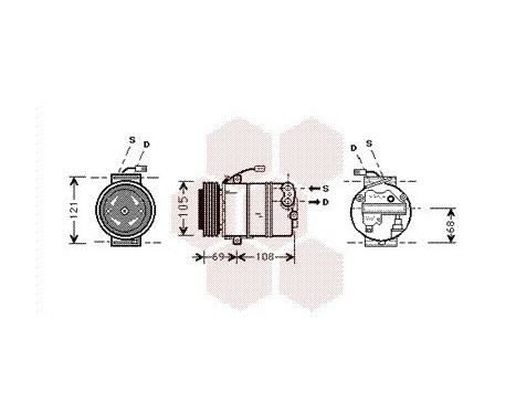 Compressor, air conditioning, Image 2