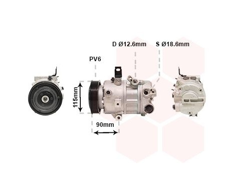 Compressor, air conditioning