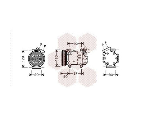 Compressor, air conditioning, Image 2