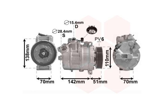 Compressor, air conditioning