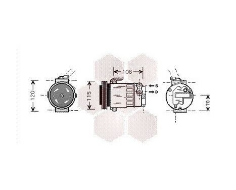 Compressor, air conditioning, Image 2
