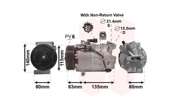 Compressor, air conditioning