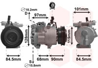Compressor, air conditioning