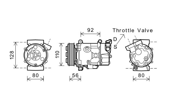Compressor, air conditioning, Image 2
