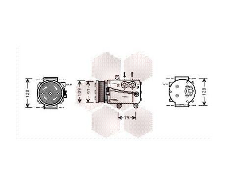 Compressor, air conditioning, Image 2