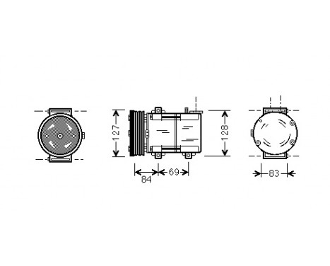 Compressor, air conditioning, Image 2