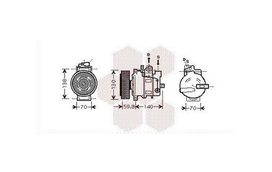 Compressor, air conditioning, Image 2