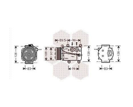 Compressor, air conditioning, Image 2