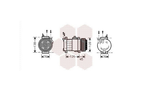 Compressor, air conditioning, Image 2