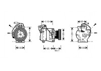 Compressor, air conditioning