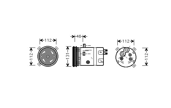 Compressor, air conditioning